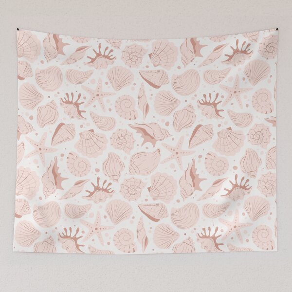Item preview, Seashells, Starfish, Mediterranean designed and sold by CHERRY--SHOP.