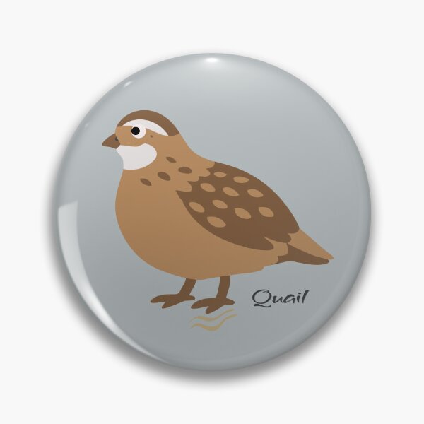 Item preview, Elegant Female Quail Illustration designed and sold by AnulaArt.