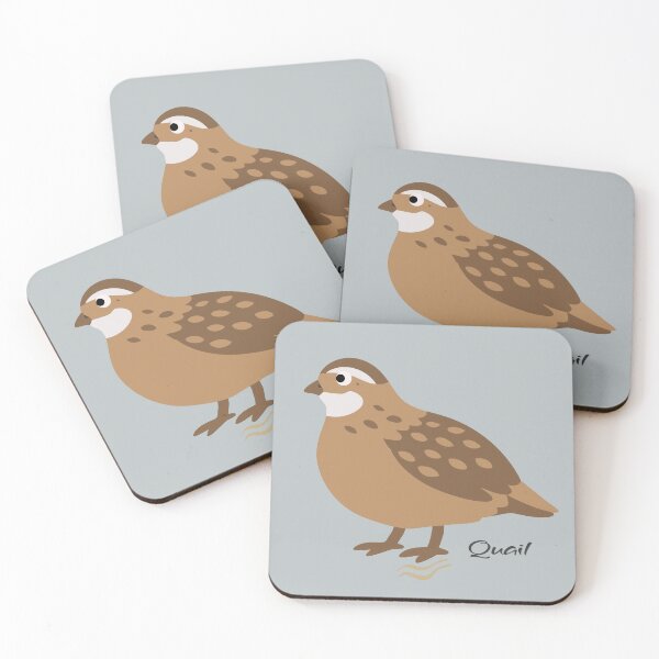 Item preview, Elegant Female Quail Illustration designed and sold by AnulaArt.