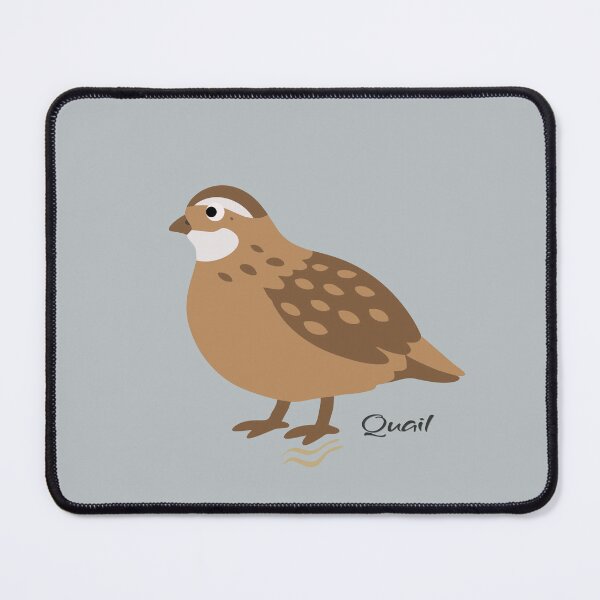 Item preview, Elegant Female Quail Illustration designed and sold by AnulaArt.