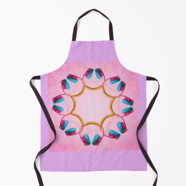 Item preview, Colorful Headphones Flower Mandala – Pink Teal Yellow Music Lover Retro Audio Aesthetic designed and sold by zohocreations.