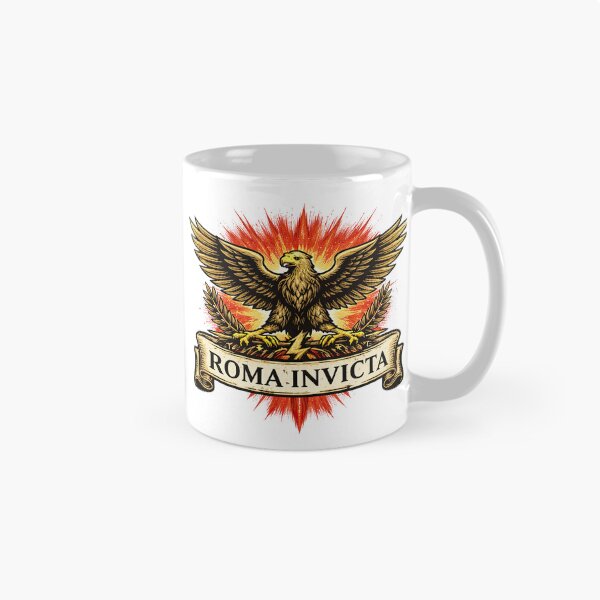 Item preview, Arte del Águila Imperial Invicta de Roma designed and sold by Retr0Tshirts.