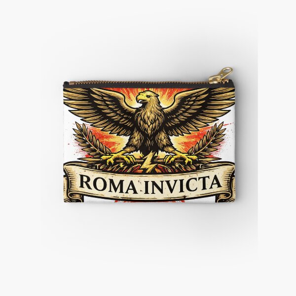 Item preview, Roma Invicta Aquila Imperial Eagle Art designed and sold by Retr0Tshirts.