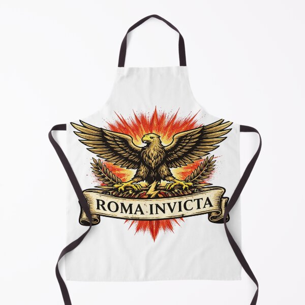 Item preview, Roma Invicta Aquila Imperial Eagle Art designed and sold by Retr0Tshirts.