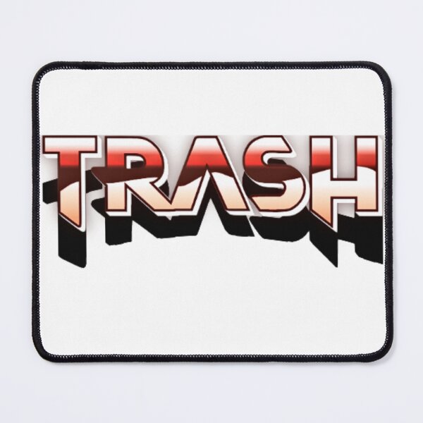 Item preview, Trash bold graphic tee designed and sold by TeeHeeRiot.