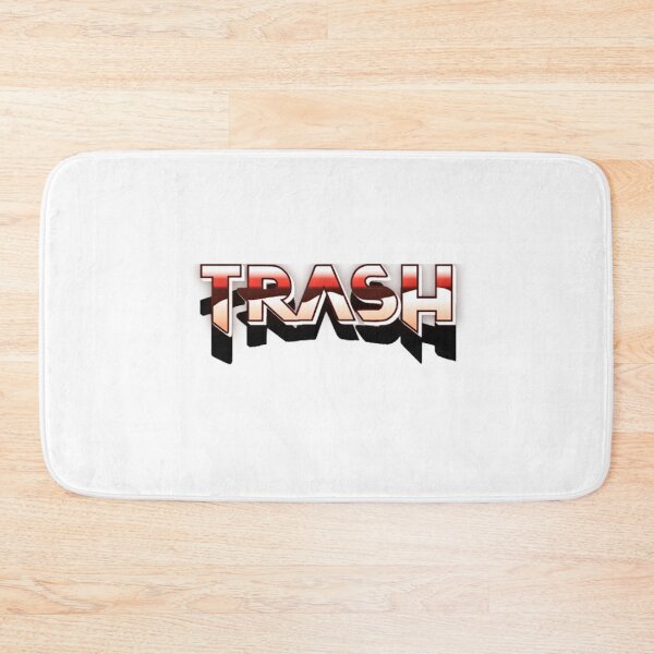 Item preview, Trash bold graphic tee designed and sold by TeeHeeRiot.