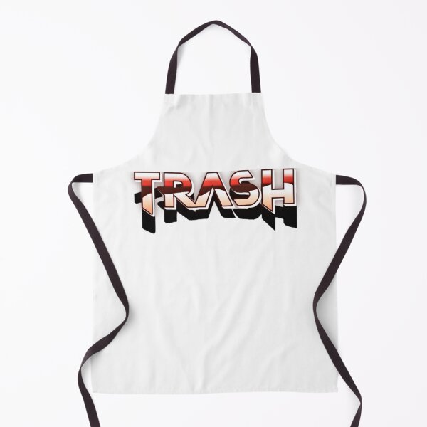 Item preview, Trash bold graphic tee designed and sold by TeeHeeRiot.