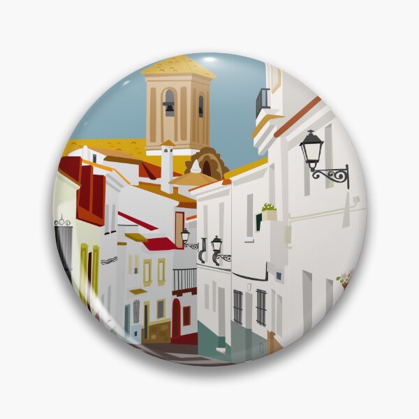 Item preview, Manilva Town, Andalusia designed and sold by Sonia Pascual Izquierdo.