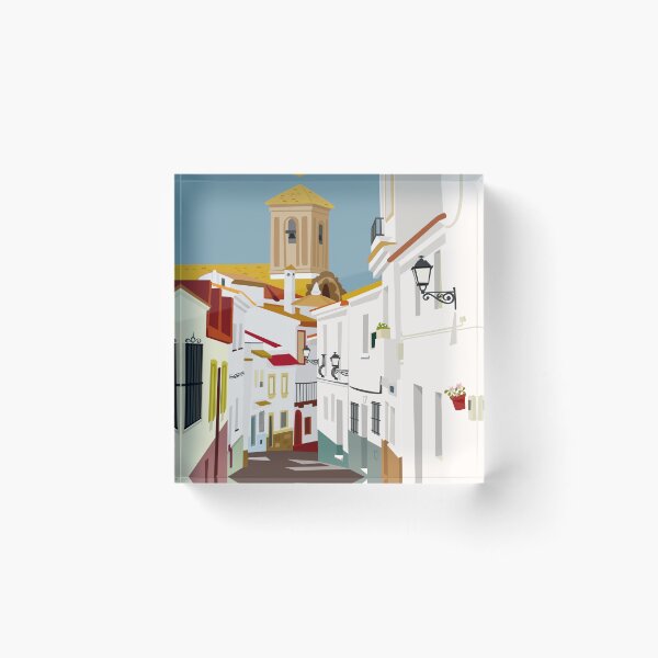 Item preview, Manilva Town, Andalusia designed and sold by Sonia Pascual Izquierdo.