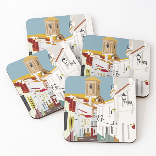 Item preview, Manilva Town, Andalusia designed and sold by Sonia Pascual Izquierdo.