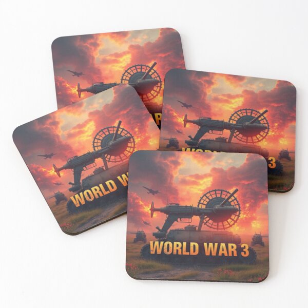 Item preview, world war three designed and sold by Adicoza777.