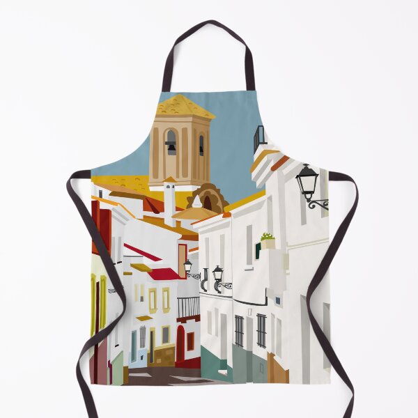 Item preview, Manilva Town, Andalusia designed and sold by Sonia Pascual Izquierdo.