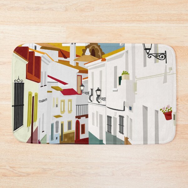 Item preview, Manilva Town, Andalusia designed and sold by Sonia Pascual Izquierdo.