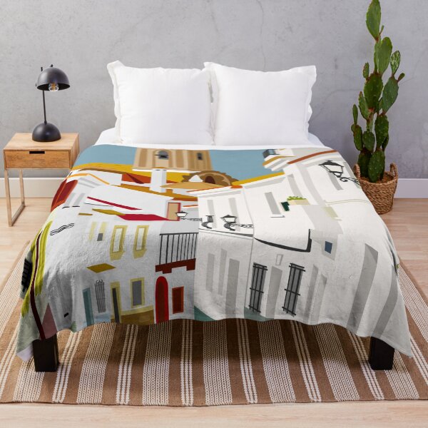Item preview, Manilva Town, Andalusia designed and sold by Sonia Pascual Izquierdo.