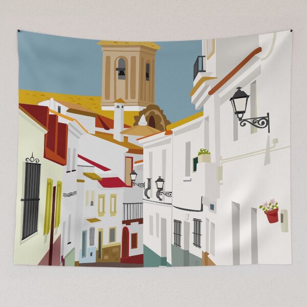 Item preview, Manilva Town, Andalusia designed and sold by Sonia Pascual Izquierdo.