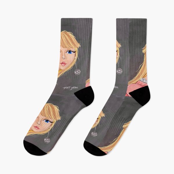 Item preview, Acrylic portrait of Taylor Swift from her Folklore era designed and sold by juliet-paints.