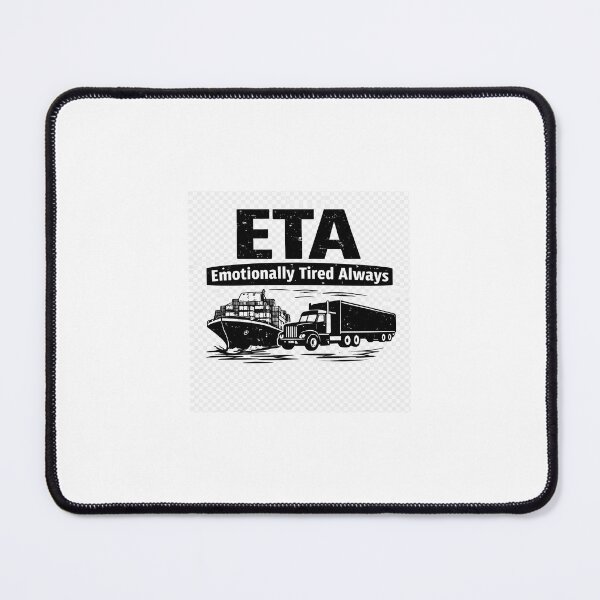 Item preview, Logistics and supply chain designed and sold by WorkVibesStudio.