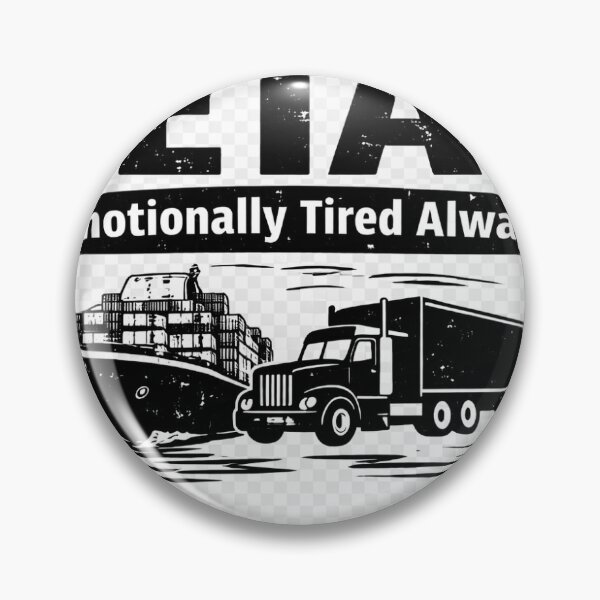 Item preview, Logistics and supply chain designed and sold by WorkVibesStudio.