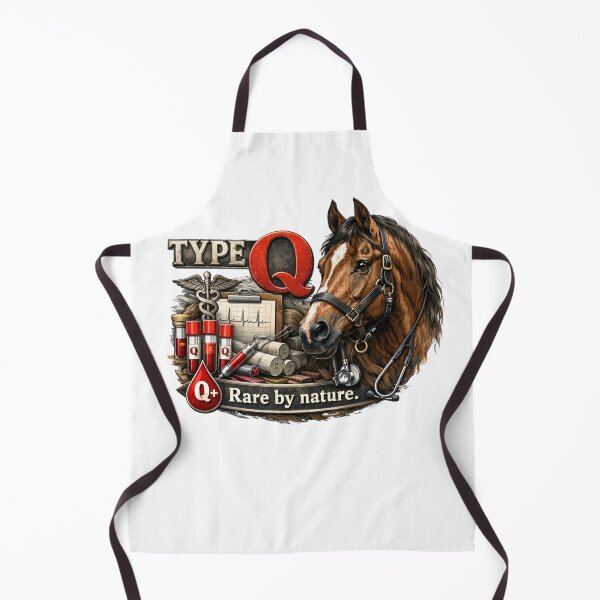 Item preview, Horse Blood Type Q = Rare Veterinary Desind designed and sold by Indefix.
