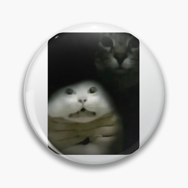 Item preview, hes behind me is he cat meme designed and sold by cloudzer0000.