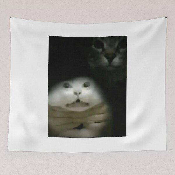 Item preview, hes behind me is he cat meme designed and sold by cloudzer0000.