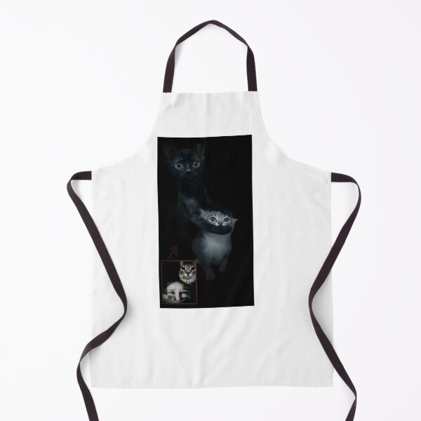 Item preview, scary cat meme designed and sold by cloudzer0000.