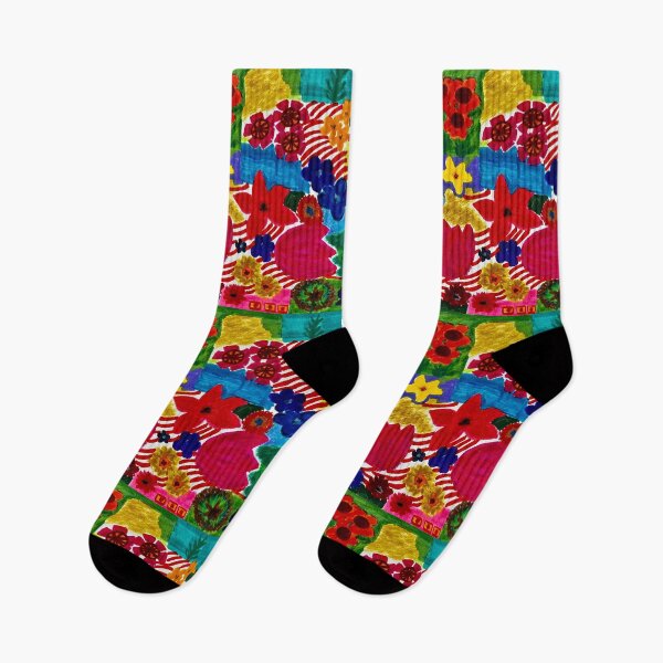 Item preview, Vibrant Floral Art designed and sold by SueGhoshArt.