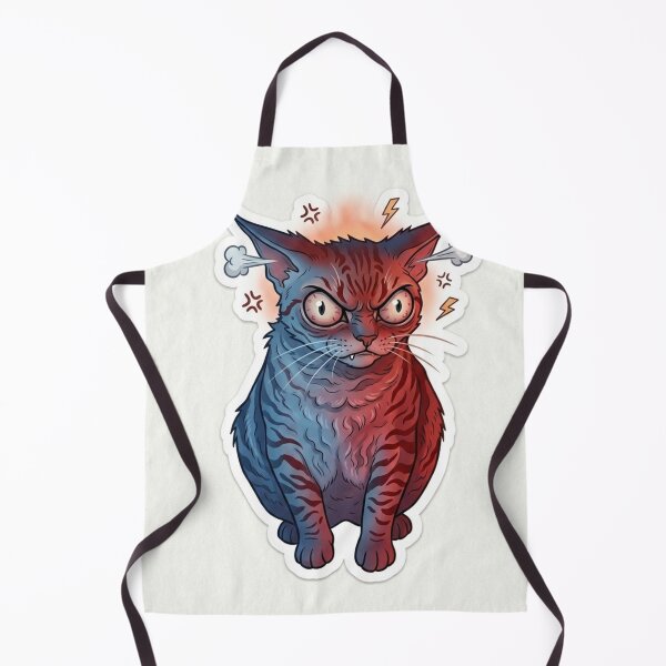 Item preview, Angry cat designed and sold by CharmingFlowers.
