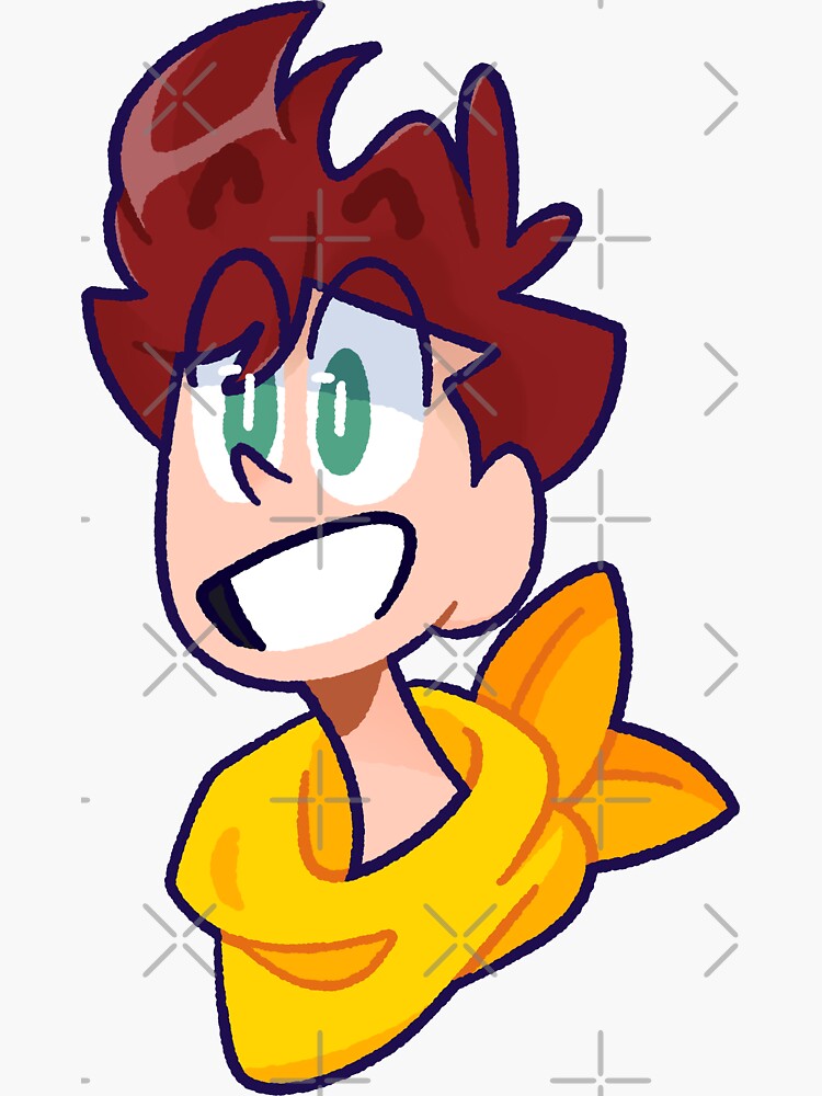 "Camp Camp - David" Sticker by ThisTurtleDraws | Redbubble