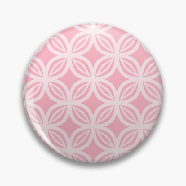 Item preview, Pink Geometric Star Medallion Tile Pattern designed and sold by Vileprint.
