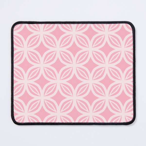 Item preview, Pink Geometric Star Medallion Tile Pattern designed and sold by Vileprint.