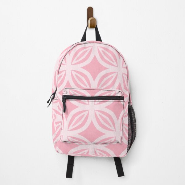Item preview, Pink Geometric Star Medallion Tile Pattern designed and sold by Vileprint.