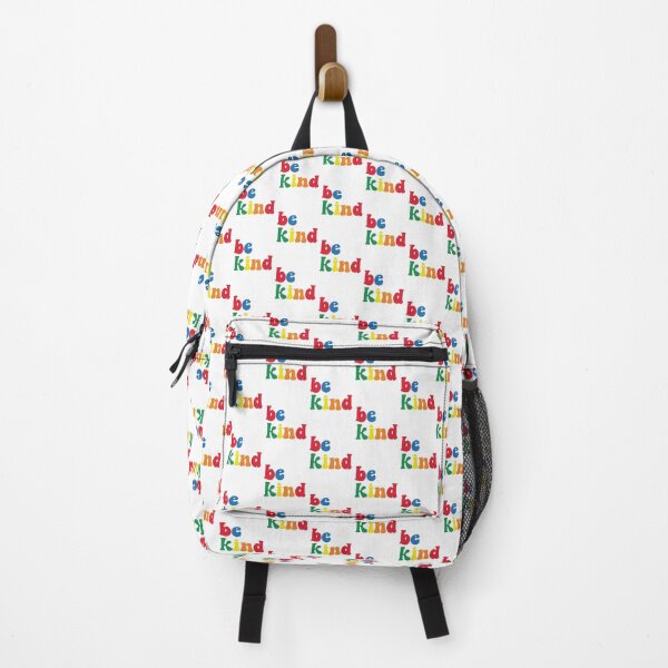 Item preview, Be Kind Colorful Retro Typography Design designed and sold by Vision Crafted.