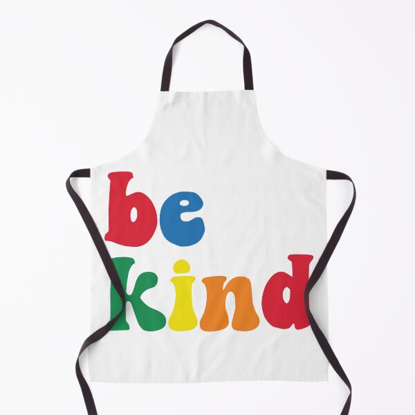 Item preview, Be Kind Colorful Retro Typography Design designed and sold by Vision Crafted.
