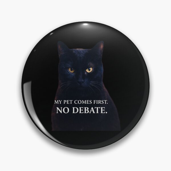 Item preview, My Pet Comes First No Debate – Cat Lover Shirt designed and sold by Safe Haven Pets.