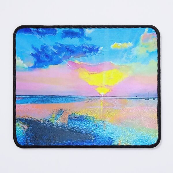 Item preview, Sunset at Mar Menor designed and sold by Guiarte SMS.