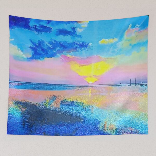 Item preview, Atardecer en el Mar Menor designed and sold by Guiarte SMS.