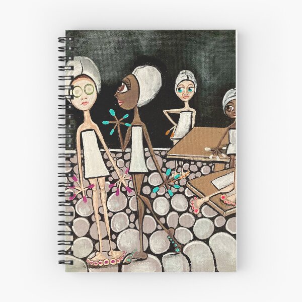 Item preview, Girl Spa Day designed and sold by juliet-paints.