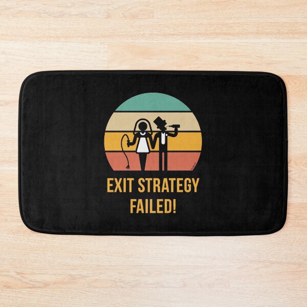 Item preview, Exit Strategy Failed! (Groom / Game Over / Wedding / 5C) designed and sold by MrFaulbaum.
