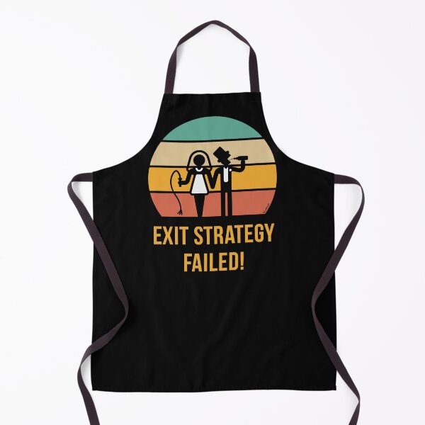 Item preview, Exit Strategy Failed! (Groom / Game Over / Wedding / 5C) designed and sold by MrFaulbaum.