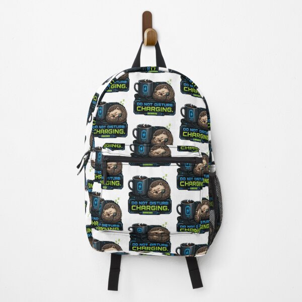 Item preview, Hedgehog Do Not Disturb Charging Funny Introvert Gift designed and sold by Gentlestate.