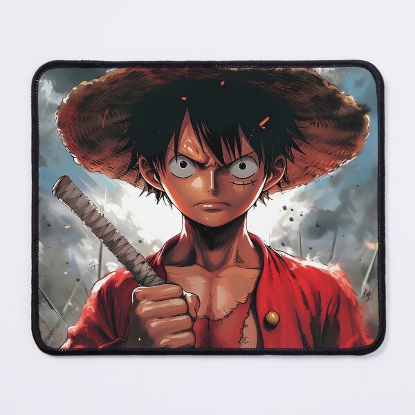Item preview, Straw Hat Anime Warrior Ready For Battle designed and sold by SirynStudios.