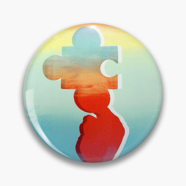 Item preview, A Puzzle of the Reversed Spectrum designed and sold by Sibyl-Arts.