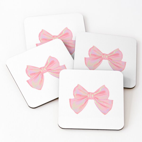 Item preview, shiny pink bow tie designed and sold by Aalia-369.