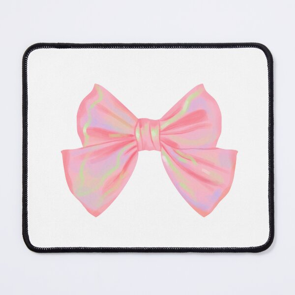 Item preview, shiny pink bow tie designed and sold by Aalia-369.