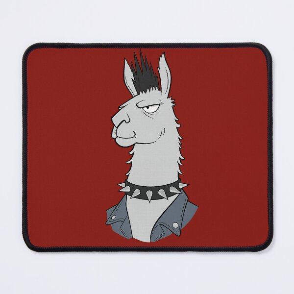 Item preview, Punk Llama: Rebel Attitude designed and sold by Droosam.