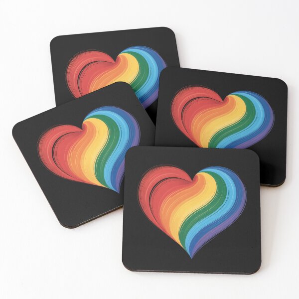 Item preview, Rainbow Heart  designed and sold by jkrphoto.
