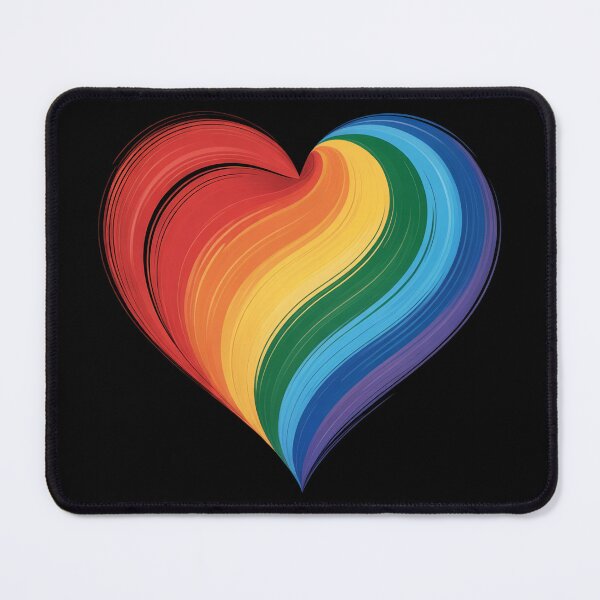 Item preview, Rainbow Heart  designed and sold by jkrphoto.