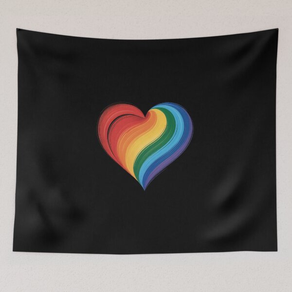 Item preview, Rainbow Heart  designed and sold by jkrphoto.