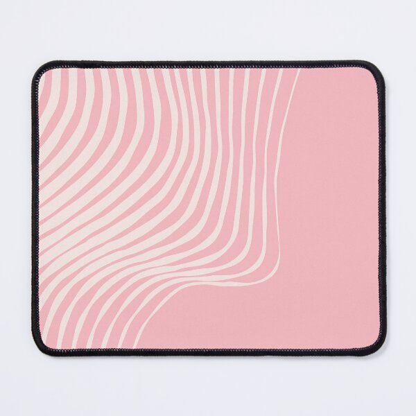 Item preview, Spring Caress – Soft Pink Flowing Line Pattern, Gentle Minimal Aesthetic designed and sold by Helmina Groper.